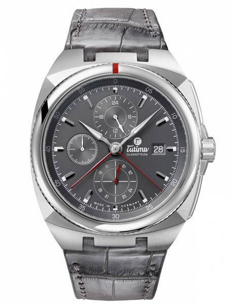 Tutima Glashutte Saxon One Chronograph 6420-03