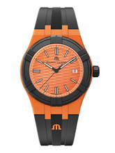 Maurice Lacroix AI2008-50050-300-0 Aikon #tide Recycled Materials Orange