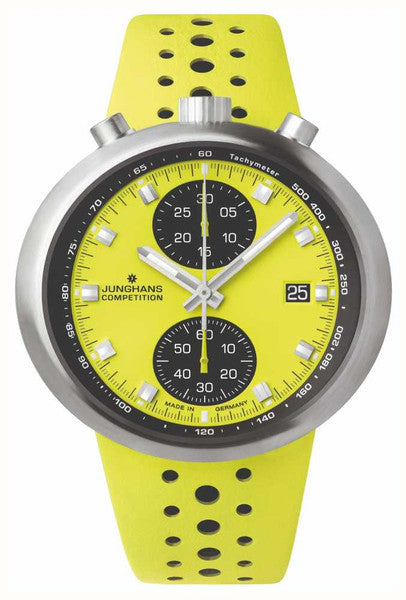 Junghans 27/4305.00 1972 Competition FIS Edition Lemon