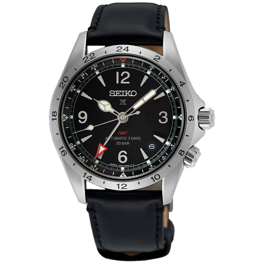 Seiko Prospex SPB379 Alpinist GMT Black 3 Day Automatic
