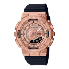 G-Shock GMS110PG-1A Metal Clad Total Comfort Rose Gold Women's