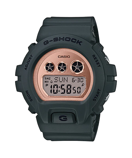 Casio G-Shock GMDS6900MC-3 S Series Pink Gold Face