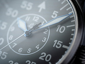 Laco 862162 Pilot Watches Basic Aachen Grau 39mm