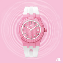 Maurice Lacroix AI2008-EEEE1-3A0-0 Aikon #tide Recycled Materials Diamond Pink