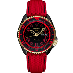 Seiko 5 Sports SRPF20 Street Fighter Ken Limited Edition