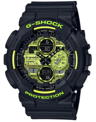 Casio G-Shock GA140DC-1A Ana-Digital Acid Green Men's Watch