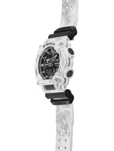 G-Shock GA900GC-7A Grunge Snow Camouflage Heavy Duty Frost
