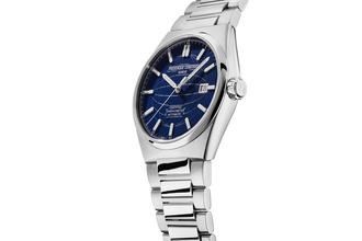 Frederique Constant FC-303N4NH6B Highlife Chronometer Automatic Blue Dial
