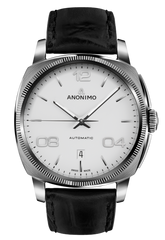 Anonimo EPURATO Automatic Stainless Steel Case Galvanic Opalin Off-White Dial AM-4000.01.100.W11