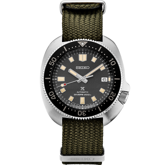 Seiko Prospex SPB237 Willard 1970s Gray Dial Nato