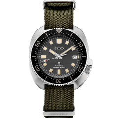 Seiko Prospex SPB237 Willard 1970s Gray Dial Nato