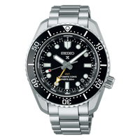 Seiko Prospex SPB383 Sea MM200 Automatic GMT Black