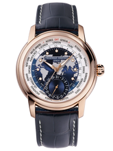 Frederique Constant FC-718NWWM4H9 Classics 18kt Rose Worldtimer Manufacture