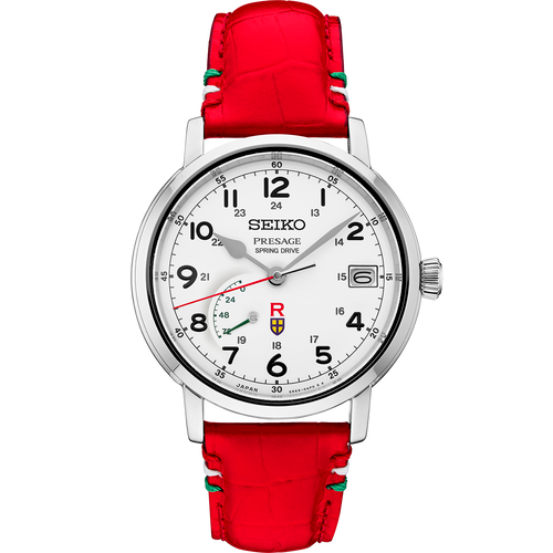 Seiko SNR047 Presage Porco Rosso Spring Drive Limited Edition Arizona Fine Time