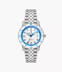 Zodiac ZO9291 Super Sea Wolf Compression Automatic Stainless White Blue