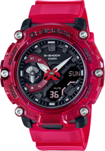 G-Shock GA2200SKL-4A Vibrant Surge Red Sporty Ana-Digi