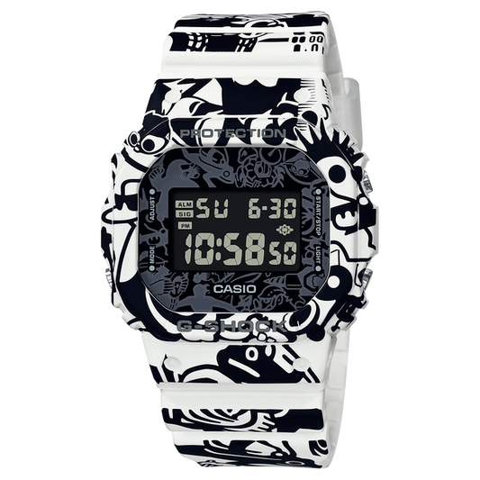 G-Shock DW5600GU-7 G-Universe Digital Black Square