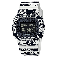 G-Shock DW5600GU-7 G-Universe Digital Black Square