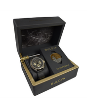 Bulova 98A285 50th Anniversary Apollo 15 Lunar Pilot Limited Edition