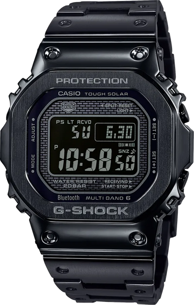 Casio G-Shock GMWB5000GD-1 Full Metal Black // Pre-Owned