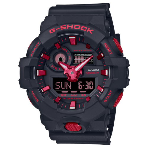 G-Shock GA700BNR-1A Ignite Red Line Ana-Digi Black Red – Arizona