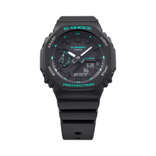 G-Shock GMAS2100GA1A Ana-Digi Casioak Black Green