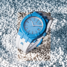 Maurice Lacroix AI2008-AAAA1-3A0-0 Aikon #tide Recycled Materials Diamonds Blue