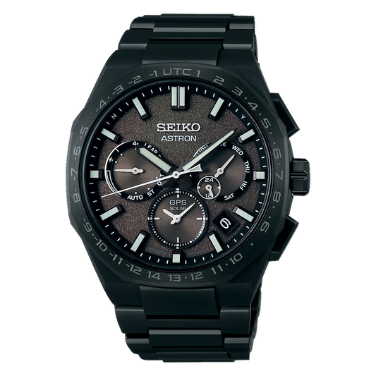 Seiko Astron SSH129 Astron Resident Evil Death Island Limited Edition Titanium Black