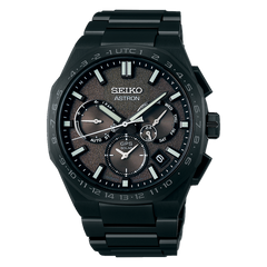 Seiko Astron SSH129 Astron Resident Evil Death Island Limited Edition Titanium Black