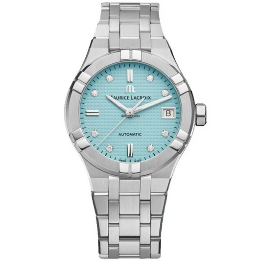 Maurice Lacroix Aikon automatic limited summer edition 35MM AI6006-SS00F-451-C