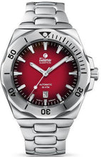 Tutima 6155-08 M2 Seven Seas S Stainless Steel 44mm Red Steel