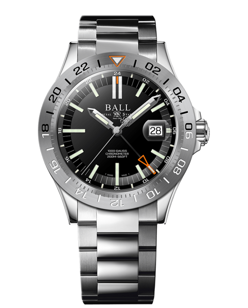 Ball DG9000B-S1C-BK Engineer III Outlier 40mm GMT COSC