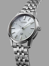 Citizen AQ6100-56A Caliber 0100 Eco-Drive Stainless Steel Silver