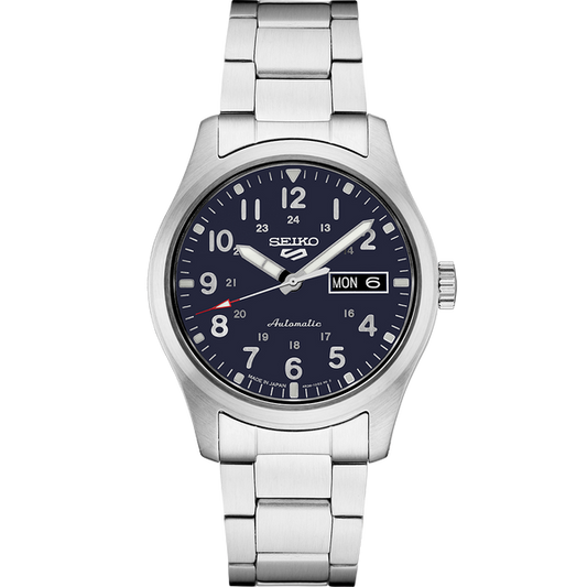 Seiko 5 Sports SRPG29 Automatic Watch Black Dial