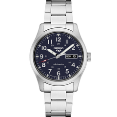 Seiko 5 Sports SRPG29 Automatic Watch Black Dial