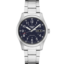 Seiko 5 Sports SRPG29 Automatic Watch Black Dial