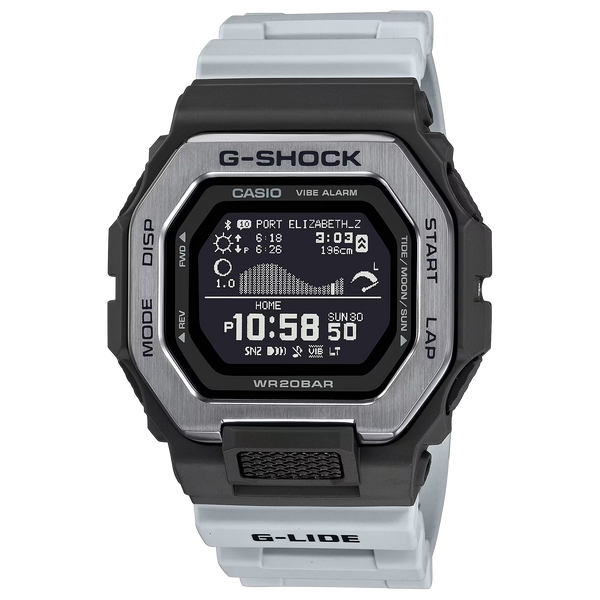 G-Shock GBX100TT-8 MOVE G-Lide Wave Monochrome Grey