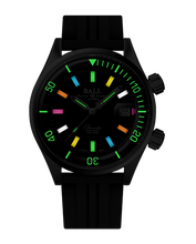 Ball DM2280A-P1C-BKR Engineer Master II Diver Rainbow Chronometer