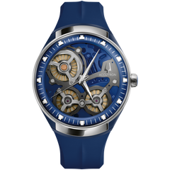Accutron 28A208 DNA Casino Electrostatic Las Vegas Blue Limited Edition
