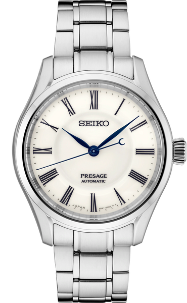 Seiko Presage SPB293 Arita Porcelain Dial Hajuki White Glaze