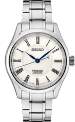 Seiko Presage SPB293 Arita Porcelain Dial Hajuki White Glaze