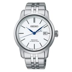 Seiko Presage SPB403 Presage Craftsmanship Series Enamel White Dial Automatic