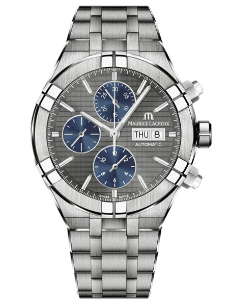 Maurice Lacroix AI6038-TT032-330-1 Aikon Automatic Chronograph Titanium 44mm