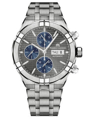 Maurice Lacroix AI6038-TT032-330-1 Aikon Automatic Chronograph Titanium 44mm