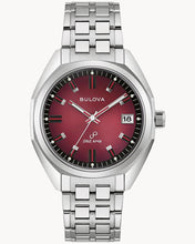 Bulova 96B401 Jet Star 262kHz Precisionist 1970s Crimson Dial