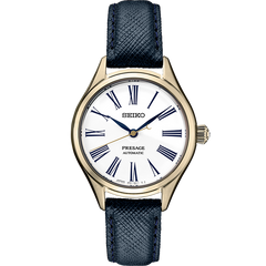 Seiko Presage SPB234 Diamond Crown Enamel Dial