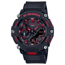 G-Shock GA2200BNR-1A Ignite Red Line Ana-Digi Black Red