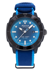 Alpina AL-525LNSB4VG6 Seastrong Diver Gyre Gents Automatic Smoked Blue