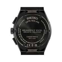 Seiko Astron SSH129 Astron Resident Evil Death Island Limited Edition Titanium Black
