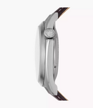 Zodiac ZO9712 Field Olympos Automatic Leather Grey Dial